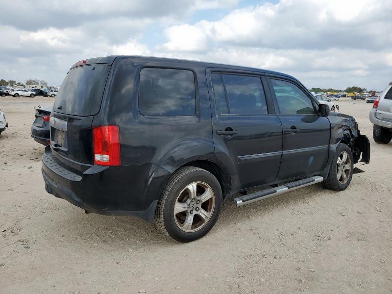 Photo 3 from auction – 2013 HONDA PILOT LX with VIN 5FNYF3H25DB016615