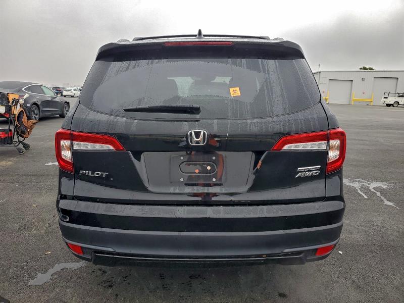 Photo 6 from auction – 2021 HONDA PILOT SE with VIN 5FNYF6H24MB057402