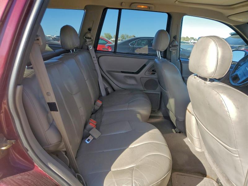 Photo 10 from auction – 2001 JEEP GRAND CHER with VIN 1J4GW48N71C547233