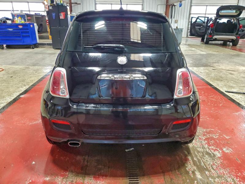 Photo 6 from auction – 2012 FIAT 500 with VIN 3C3CFFBR3CT347814