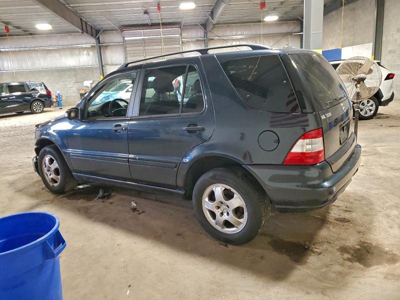 Photo 2 from auction – 2002 MERCEDES-BENZ ML 320 with VIN 4JGAB54E62A291565