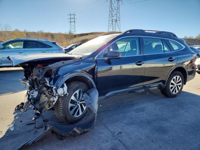 SUBARU OUTBACK 2020 with VIN 4S4BTAAC9L3123907 - Photo from auction