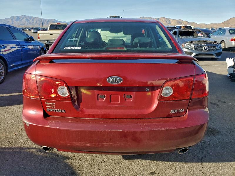 Photo 6 from auction – 2007 KIA OPTIMA LX with VIN KNAGE124875152821