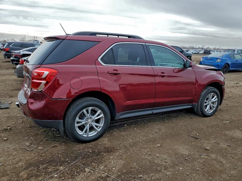Photo 3 from auction – 2017 CHEVROLET EQUINOX LT with VIN 2GNFLFE33H6222291