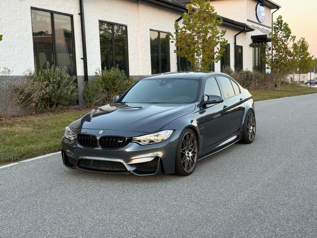 Photo 2 from auction – 2017 BMW M3 with VIN WBS8M9C59H5G84818