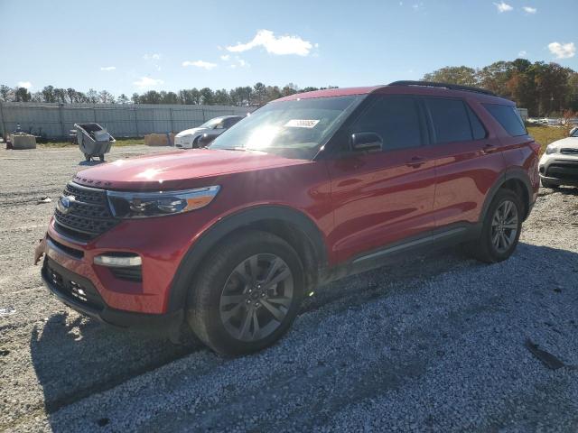 FORD EXPLORER 2023 with VIN 1FMSK8DH1PGC22691 - Photo from auction