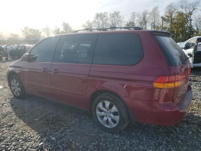 Photo 2 from auction – 2002 HONDA ODYSSEY EX with VIN 2HKRL18042H548906