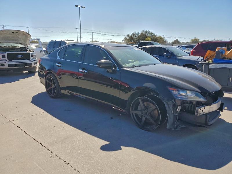 Photo 4 from auction – 2013 LEXUS GS 350 with VIN JTHBE1BL2D5014917
