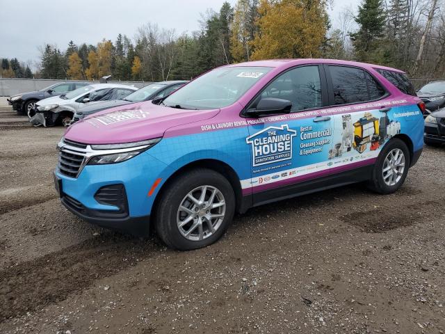 CHEVROLET EQUINOX LS 2023 with VIN 3GNAXHEG6PL179976 - Photo from auction