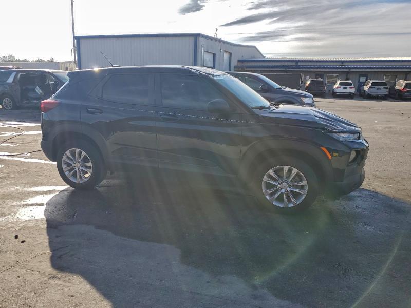Photo 4 from auction – 2021 CHEVROLET TRAILBLAZE with VIN KL79MMS25MB174512