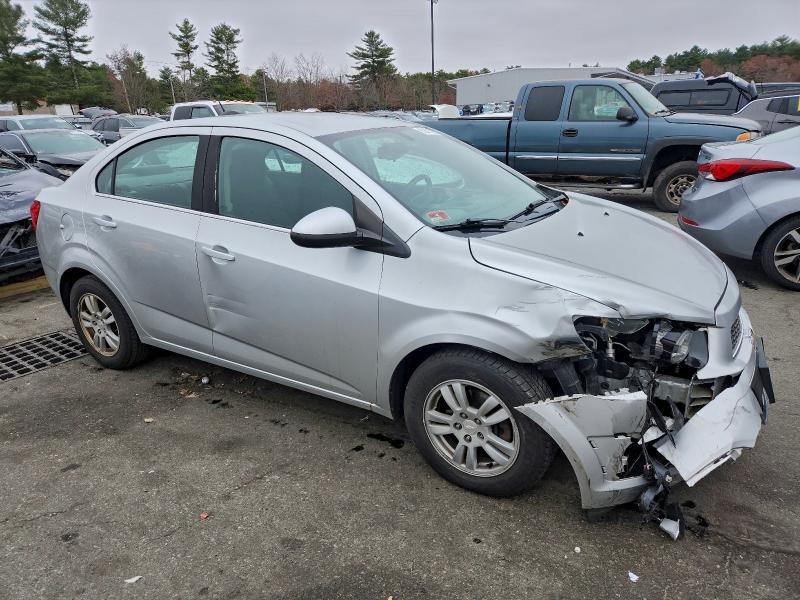 Photo 4 from auction – 2015 CHEVROLET SONIC LT with VIN 1G1JC5SG9F4162562