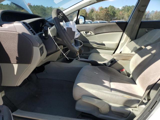 Photo 7 from auction – 2012 HONDA CIVIC HF with VIN 2HGFB2F66CH329041
