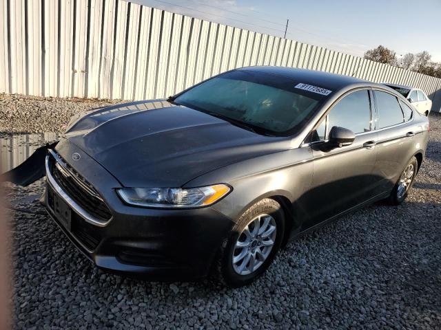 FORD FUSION S 2016 with VIN 1FA6P0G77G5119613 - Photo from auction