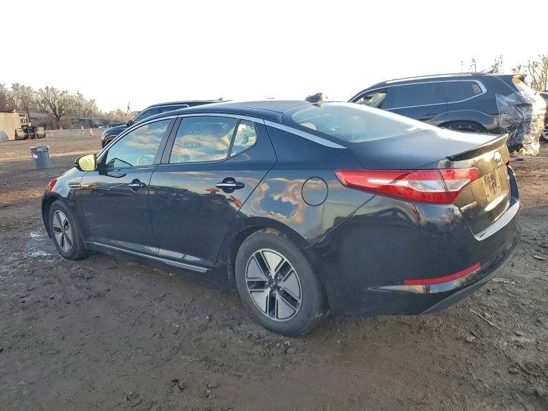 Photo 2 from auction – 2013 KIA OPTIMA HYB with VIN KNAGM4ADXD5058926