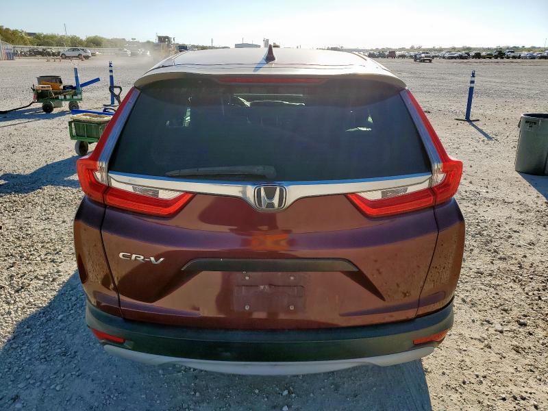 Photo 6 from auction – 2017 HONDA CR-V LX with VIN 7FARW5H30HE012247