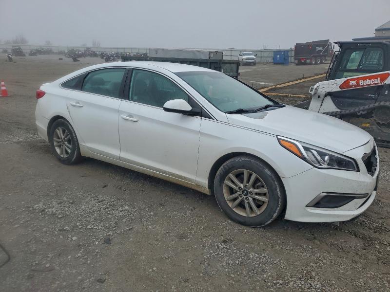 Photo 4 from auction – 2017 HYUNDAI SONATA with VIN 5NPE24AF9HH572970