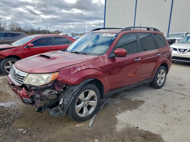 SUBARU FORESTER 2 2010 with VIN JF2SH6FC3AH910848 - Photo from auction