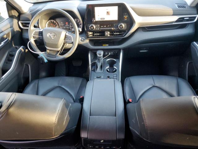 Photo 8 from auction – 2023 TOYOTA HIGHLANDER with VIN 5TDKDRAH7PS001126