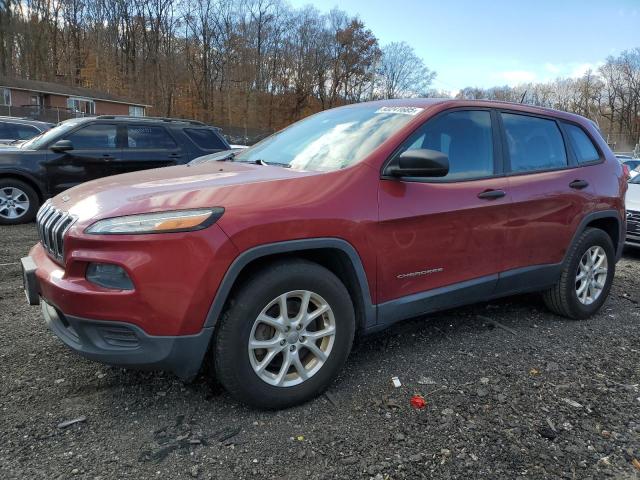 JEEP CHEROKEE S 2014 with VIN 1C4PJMAB9EW162443 - Photo from auction