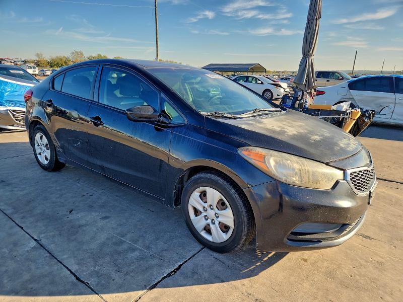 Photo 4 from auction – 2014 KIA FORTE LX with VIN KNAFK4A69E5141235