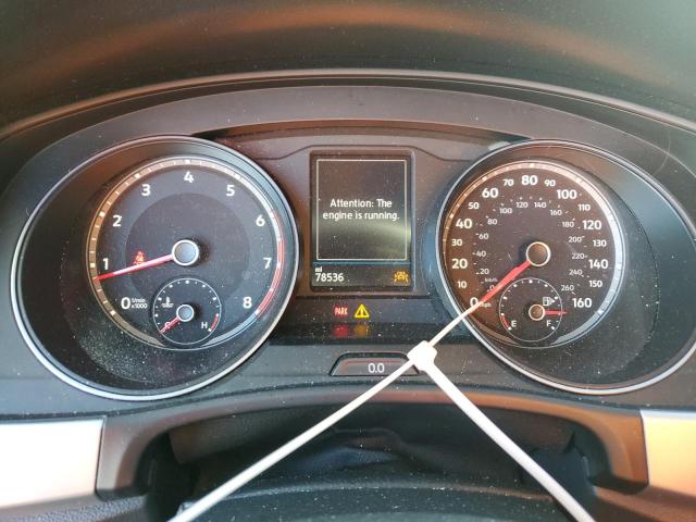 Photo 9 from auction – 2021 VOLKSWAGEN ATLAS SE with VIN 1V2KR2CA0MC609686