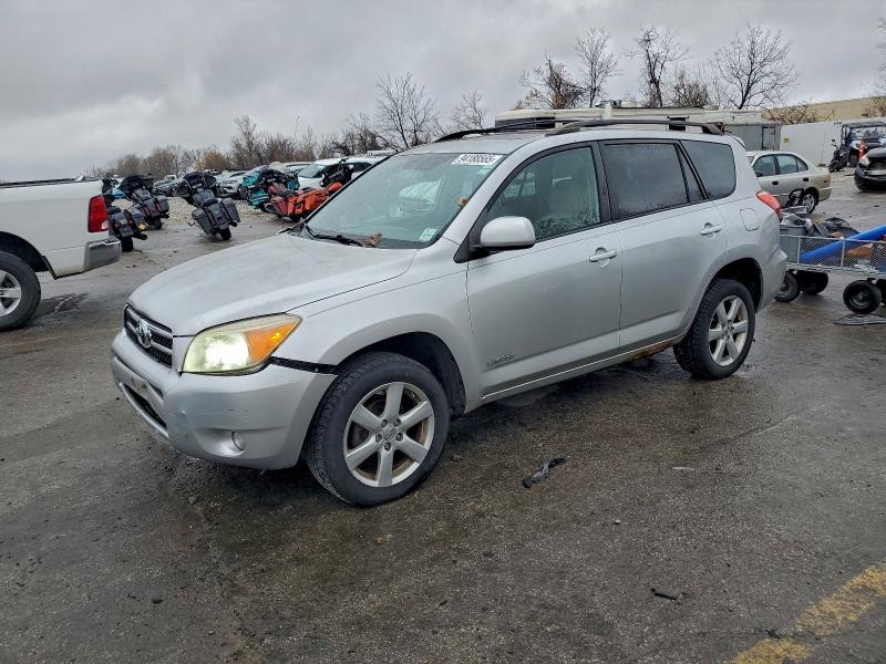 TOYOTA RAV4 LIMIT 2006 with VIN JTMBD31V565038036 - Photo from auction