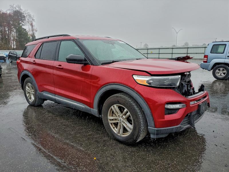 Photo 4 from auction – 2020 FORD EXPLORER X with VIN 1FMSK7DH1LGA33995