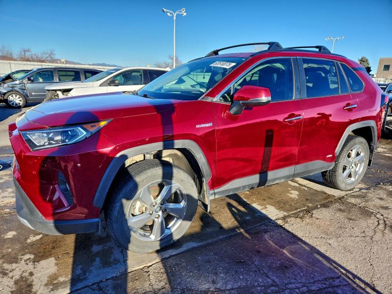 TOYOTA RAV4 LIMIT 2021 with VIN 4T3D6RFV3MU053302 - Photo from auction