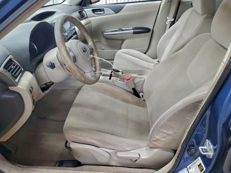 Photo 7 from auction – 2008 SUBARU IMPREZA 2. with VIN JF1GE61628H526526