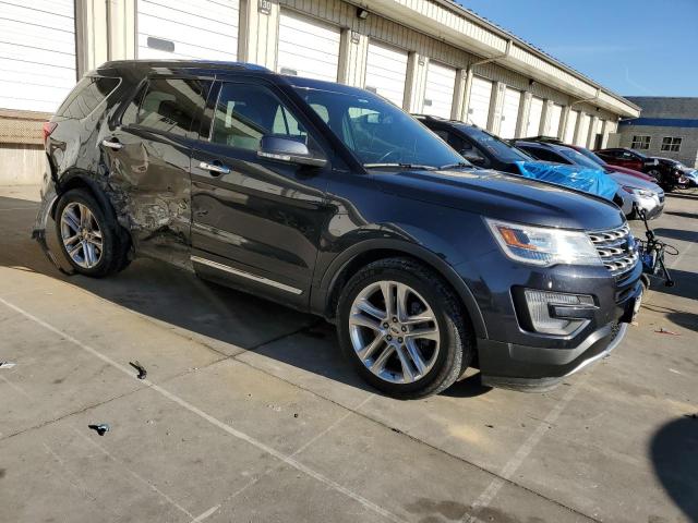 Photo 4 from auction – 2017 FORD EXPLORER L with VIN 1FM5K7F81HGD83483