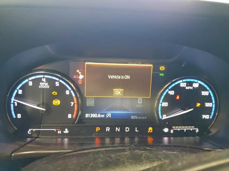 Photo 9 from auction – 2021 FORD BRONCO SPO with VIN 3FMCR9C61MRA07421