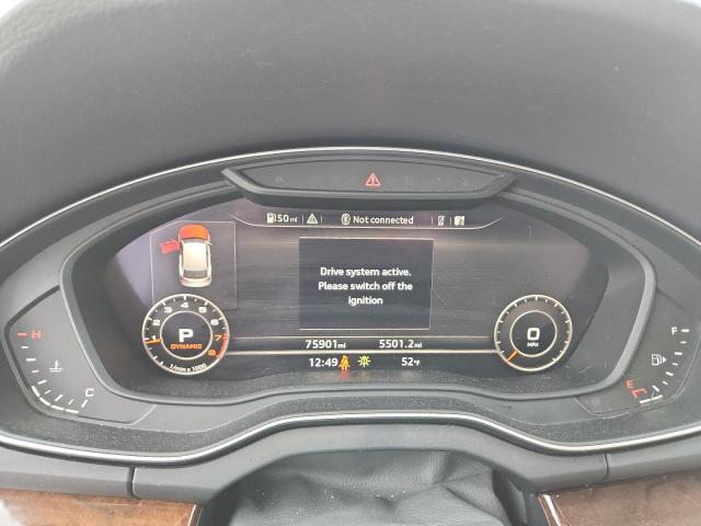 Photo 9 from auction – 2018 AUDI Q5 PREMIUM with VIN WA1BNAFY3J2084537