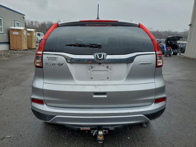 Photo 6 from auction – 2016 HONDA CR-V EXL with VIN 2HKRM4H7XGH722402