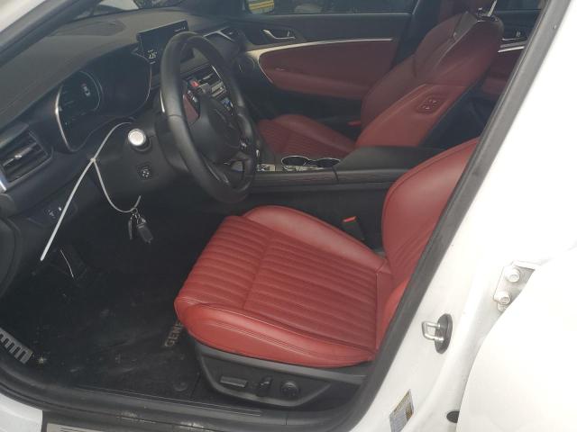 Photo 7 from auction – 2024 GENESIS G70 BASE with VIN KMTG34SCXRU136454