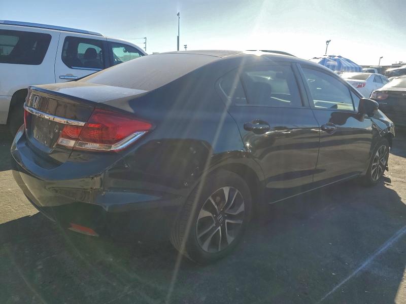 Photo 3 from auction – 2014 HONDA CIVIC EX with VIN 19XFB2F81EE217746
