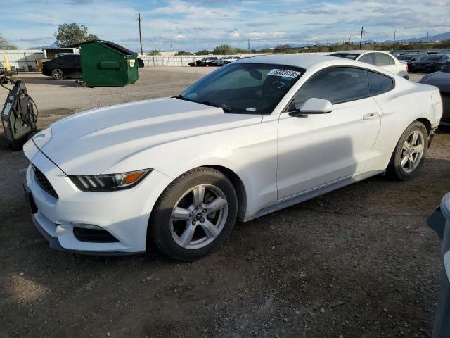 FORD MUSTANG 2016 with VIN 1FA6P8AM9G5302850 - Photo from auction