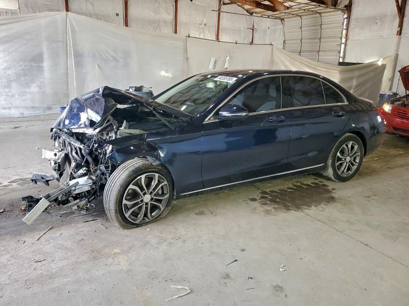 MERCEDES-BENZ C 300 2016 with VIN 55SWF4JB5GU111489 - Photo from auction