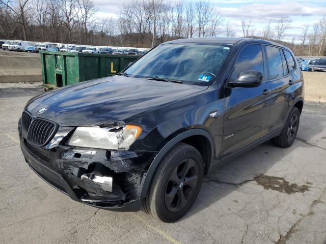 BMW X3 XDRIVE2 2011 with VIN 5UXWX5C52BL705473 - Photo from auction