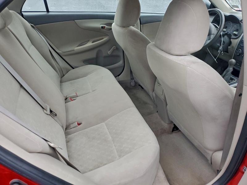 Photo 10 from auction – 2009 TOYOTA COROLLA BA with VIN 1NXBU40E89Z043664