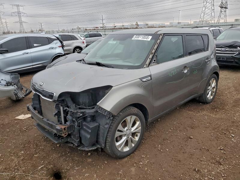 KIA SOUL + 2014 с VIN KNDJP3A52E7078631 - Снимка от търг