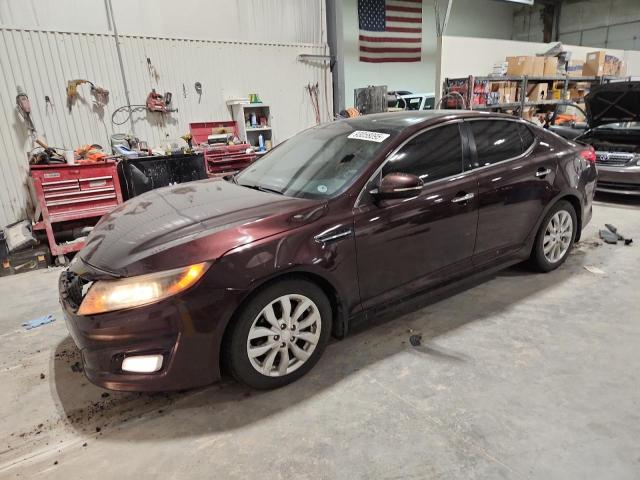 KIA OPTIMA EX 2014 with VIN 5XXGN4A76EG307875 - Photo from auction