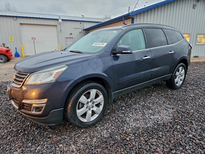 CHEVROLET TRAVERSE 2016 with VIN 1GNKRGKD0GJ142139 - Photo from auction