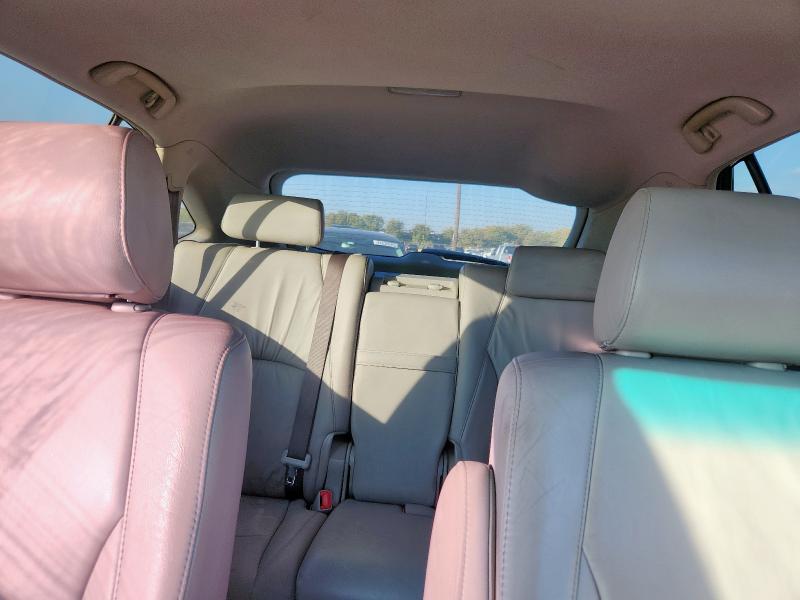 Photo 10 from auction – 2008 LEXUS RX 350 with VIN 2T2HK31U18C074606