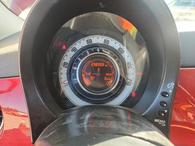 Photo 9 from auction – 2013 FIAT 500 POP with VIN 3C3CFFAR2DT752436