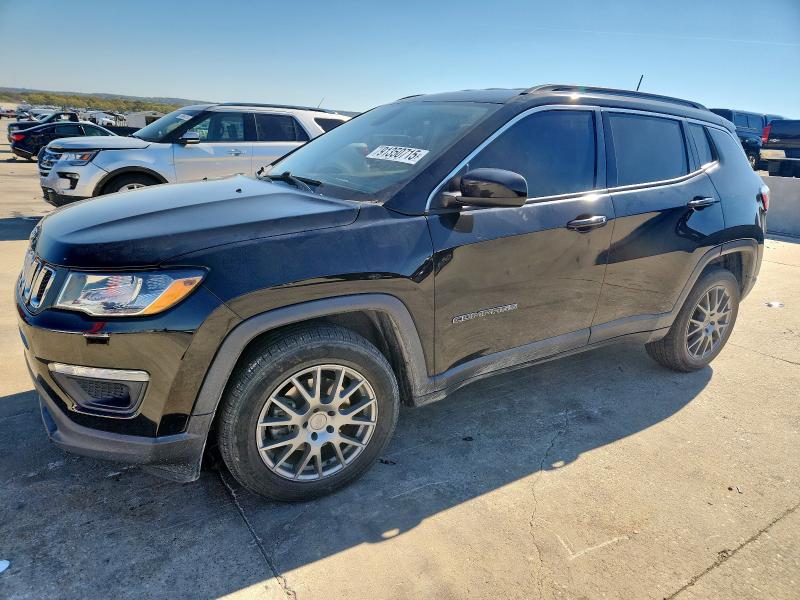 Foto 1 de la subasta – 2018 JEEP COMPASS LA con VIN 3C4NJCBB6JT267568