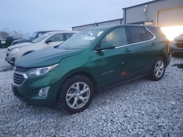 CHEVROLET EQUINOX LT 2018 with VIN 2GNAXKEX1J6209796 - Photo from auction