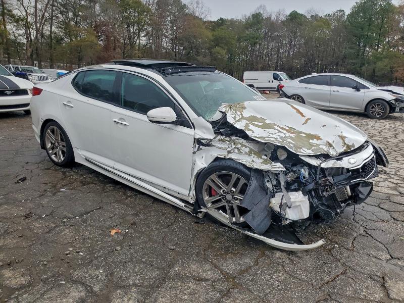 Photo 4 from auction – 2013 KIA OPTIMA SX with VIN 5XXGR4A63DG090425