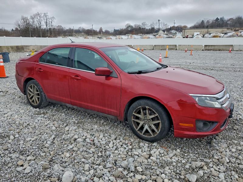 Photo 4 from auction – 2010 FORD FUSION with VIN 3FAHP0HA7AR259054