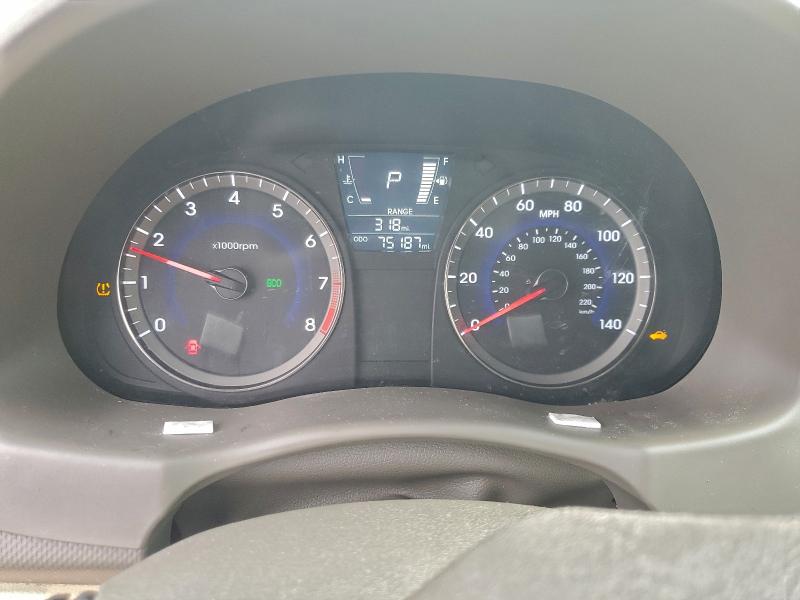 Photo 9 from auction – 2013 HYUNDAI ACCENT GLS with VIN KMHCT4AE1DU550307