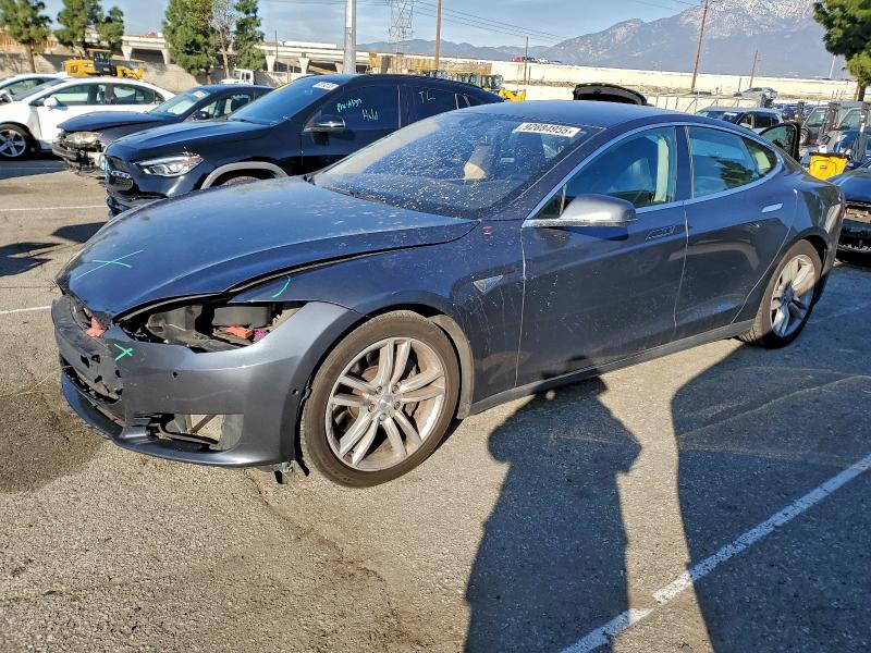 TESLA MODEL S 85 2015 with VIN 5YJSA1H26FF080304 - Photo from auction